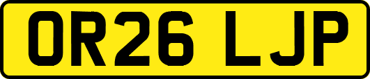 OR26LJP