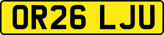 OR26LJU