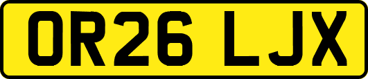 OR26LJX