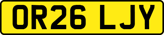 OR26LJY