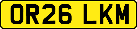 OR26LKM