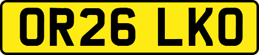 OR26LKO
