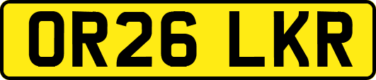 OR26LKR