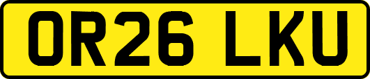 OR26LKU