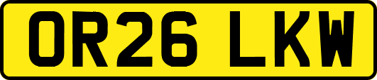 OR26LKW