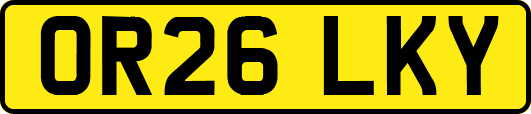 OR26LKY