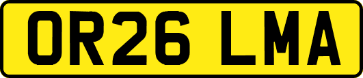 OR26LMA