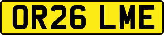 OR26LME