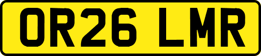 OR26LMR