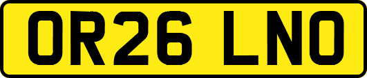 OR26LNO