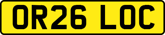 OR26LOC