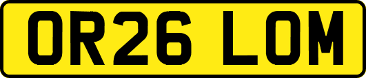OR26LOM