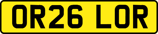 OR26LOR