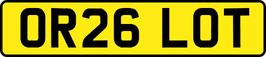 OR26LOT