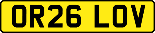 OR26LOV