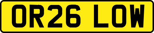 OR26LOW