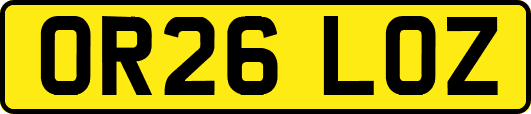 OR26LOZ