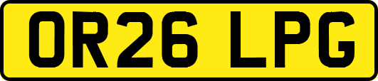 OR26LPG