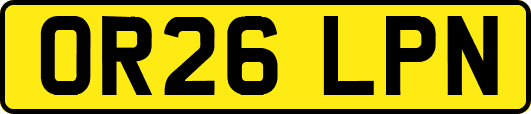 OR26LPN