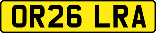 OR26LRA