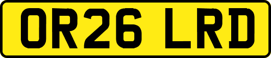 OR26LRD