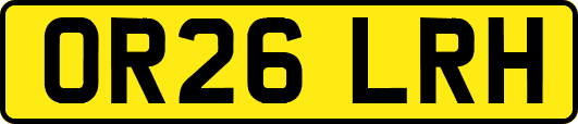 OR26LRH