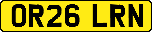 OR26LRN