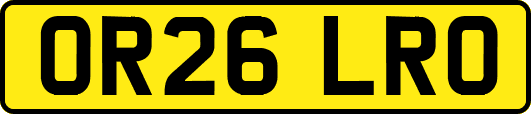 OR26LRO