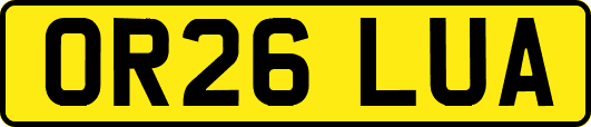 OR26LUA