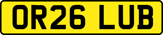 OR26LUB