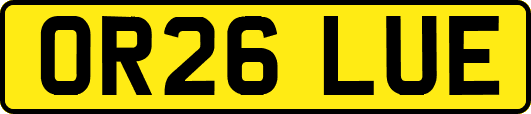 OR26LUE