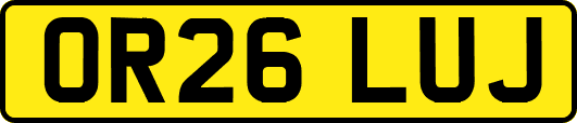 OR26LUJ