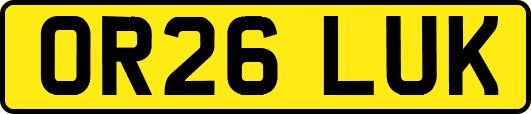 OR26LUK
