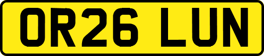 OR26LUN