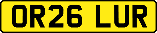 OR26LUR