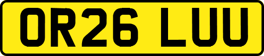 OR26LUU