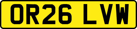 OR26LVW