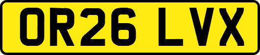 OR26LVX