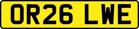 OR26LWE