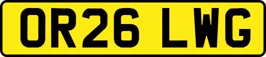 OR26LWG
