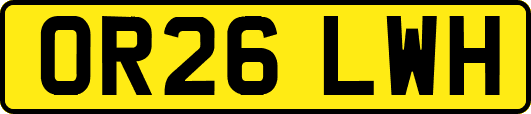 OR26LWH