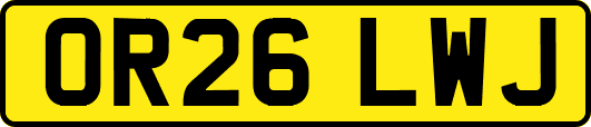 OR26LWJ