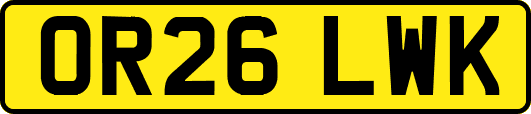 OR26LWK