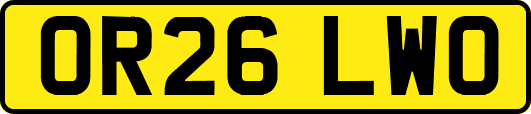 OR26LWO