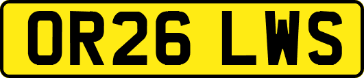 OR26LWS