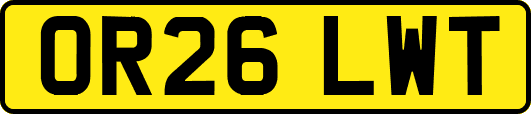 OR26LWT
