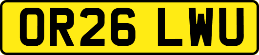 OR26LWU