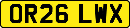 OR26LWX
