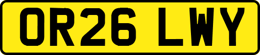 OR26LWY