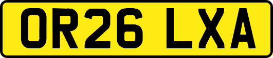 OR26LXA